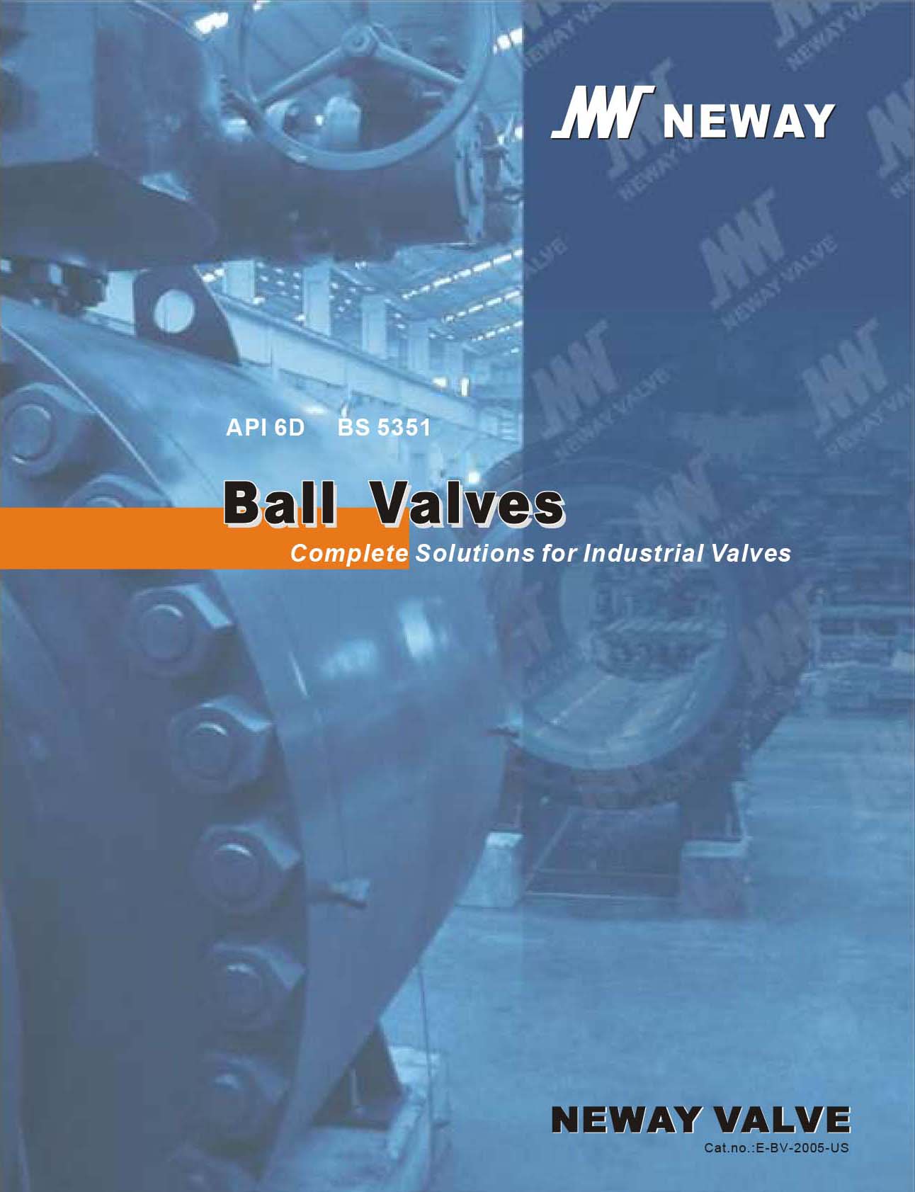 ~yTNEWAY VALVEBall Valves